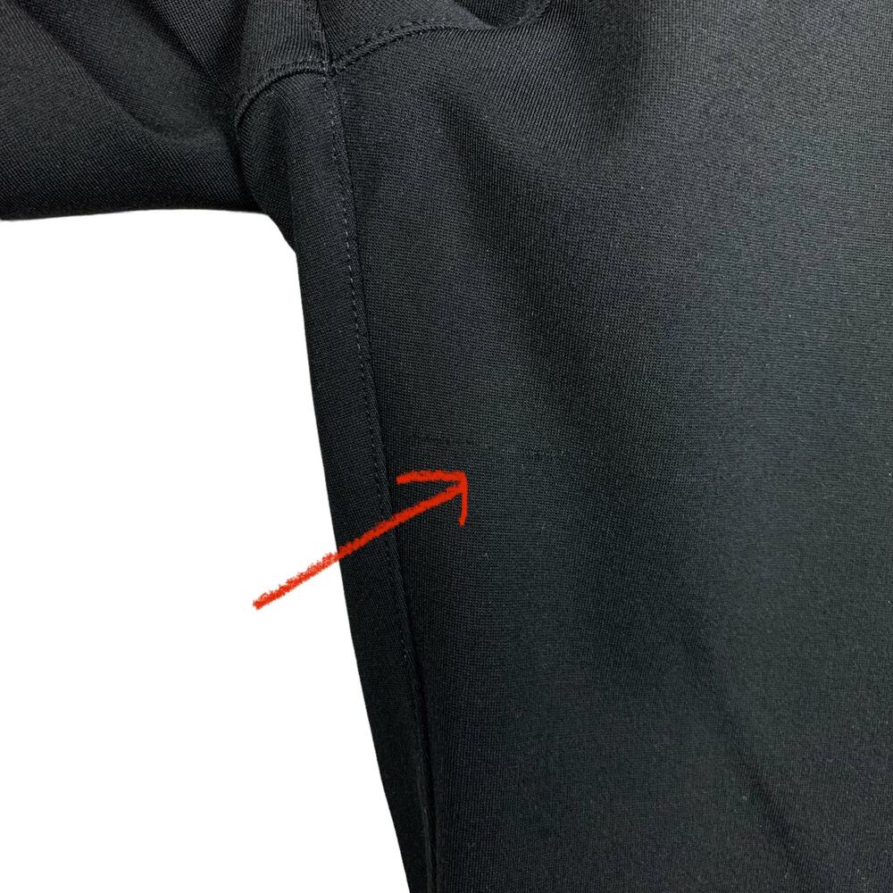 Betabrand Pants Classic Dress Black Yoga Bootcut Women’s S Petite - Picture 9 of 9